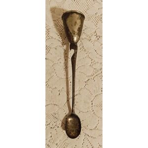 Napier 3-in-1 Silverplate Bar Tool  Jigger Opener Spoon Art Deco Antique 1920's